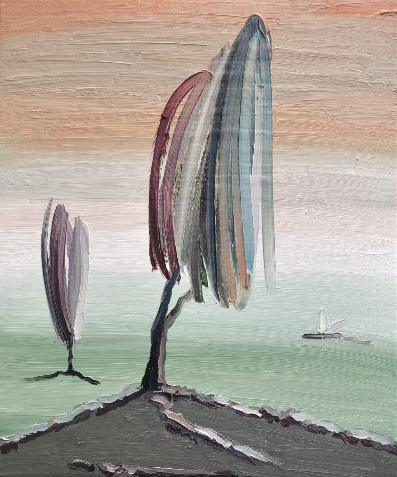 Wilde Bäume LVIII (Wild trees) - Jochen Pankrath 