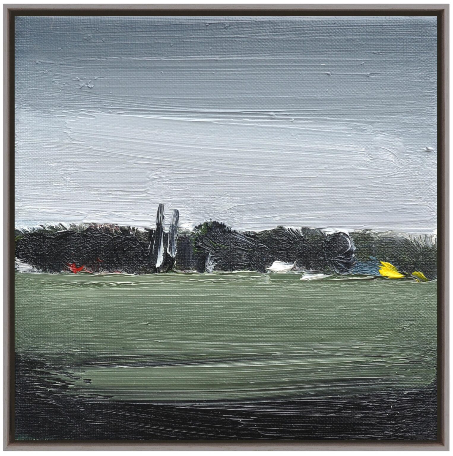 Waldrand III (Forest edge) - Jochen Pankrath 