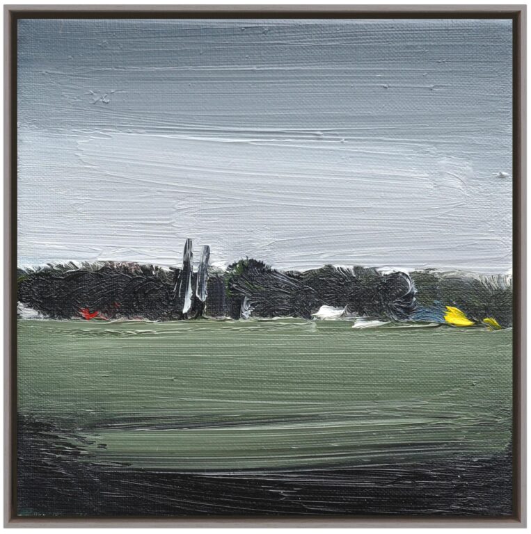 Waldrand III (Forest edge) - Jochen Pankrath 