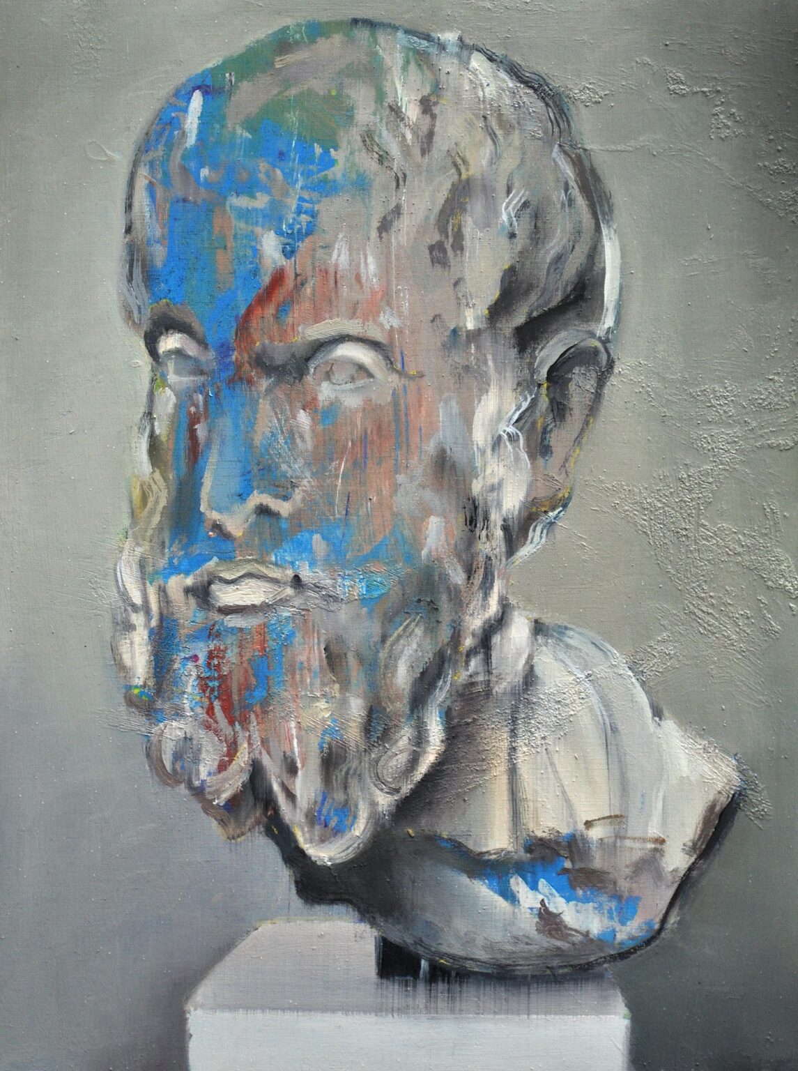 Abstrakte Philosophen XII (Abstract philosophers) - Jochen Pankrath 