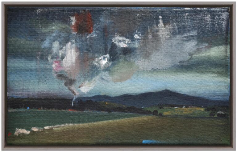 Kleine Rauchentwicklung I (Small amount of smoke) - Jochen Pankrath 