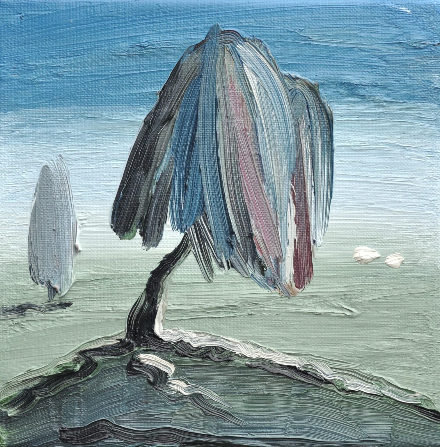 Wilde Bäume XLII (Wild trees) - Jochen Pankrath 