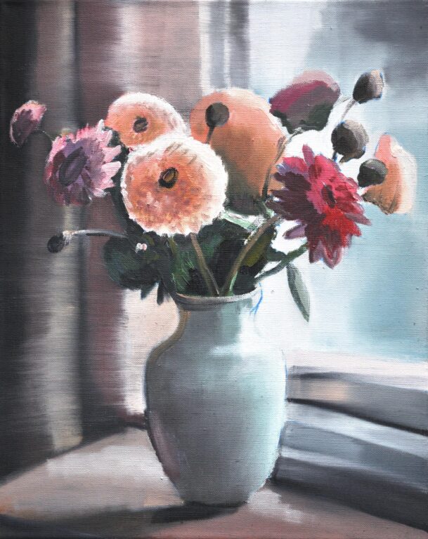 Noch ein Blumenbild IX - Jochen Pankrath 