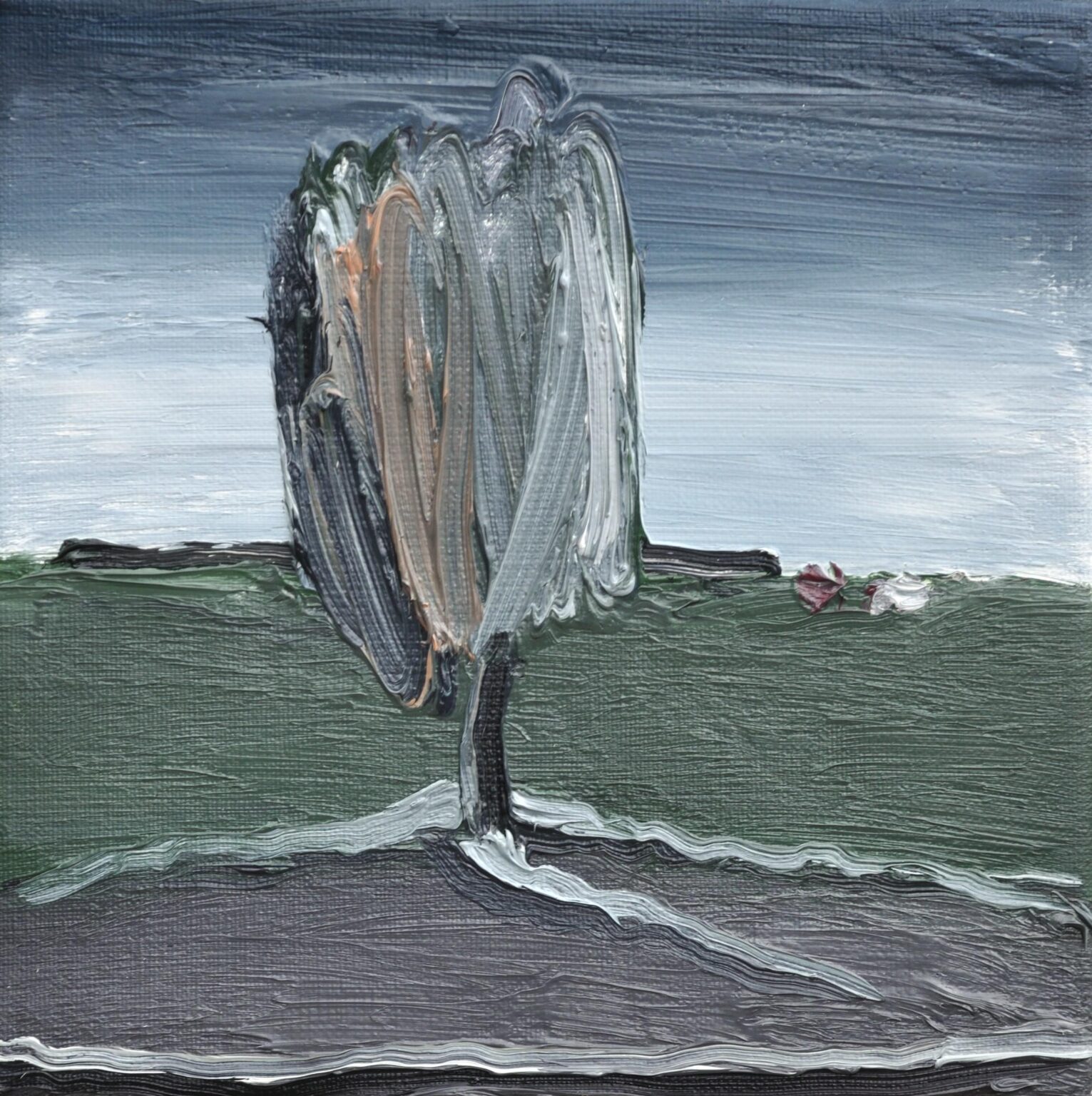 Wilde Bäume XXXIX (Wild trees) - Jochen Pankrath 
