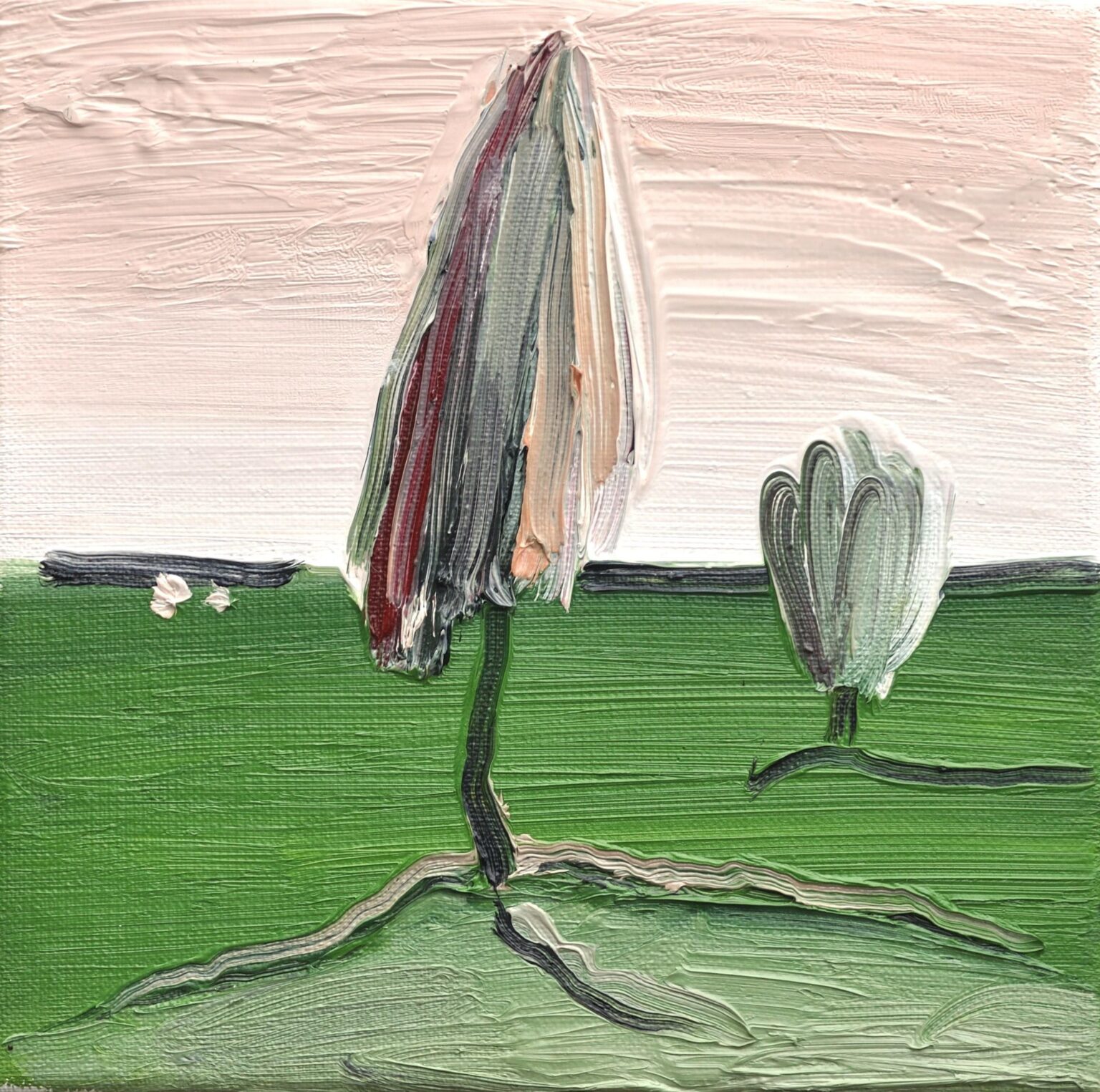 Wilde Bäume XLIII (Wild trees) - Jochen Pankrath 