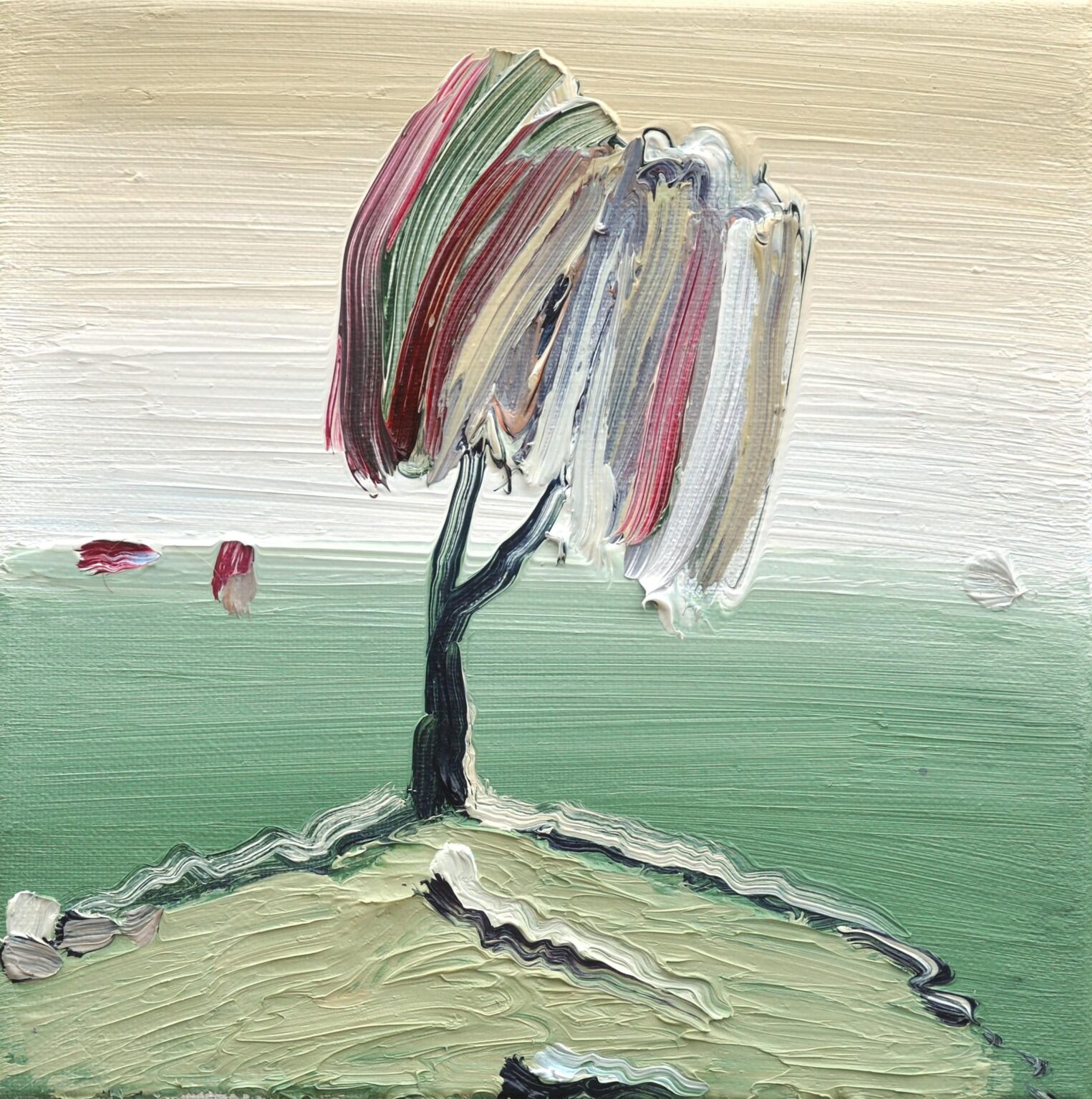 Wilde Bäume XXIX (Wild trees) - Jochen Pankrath 