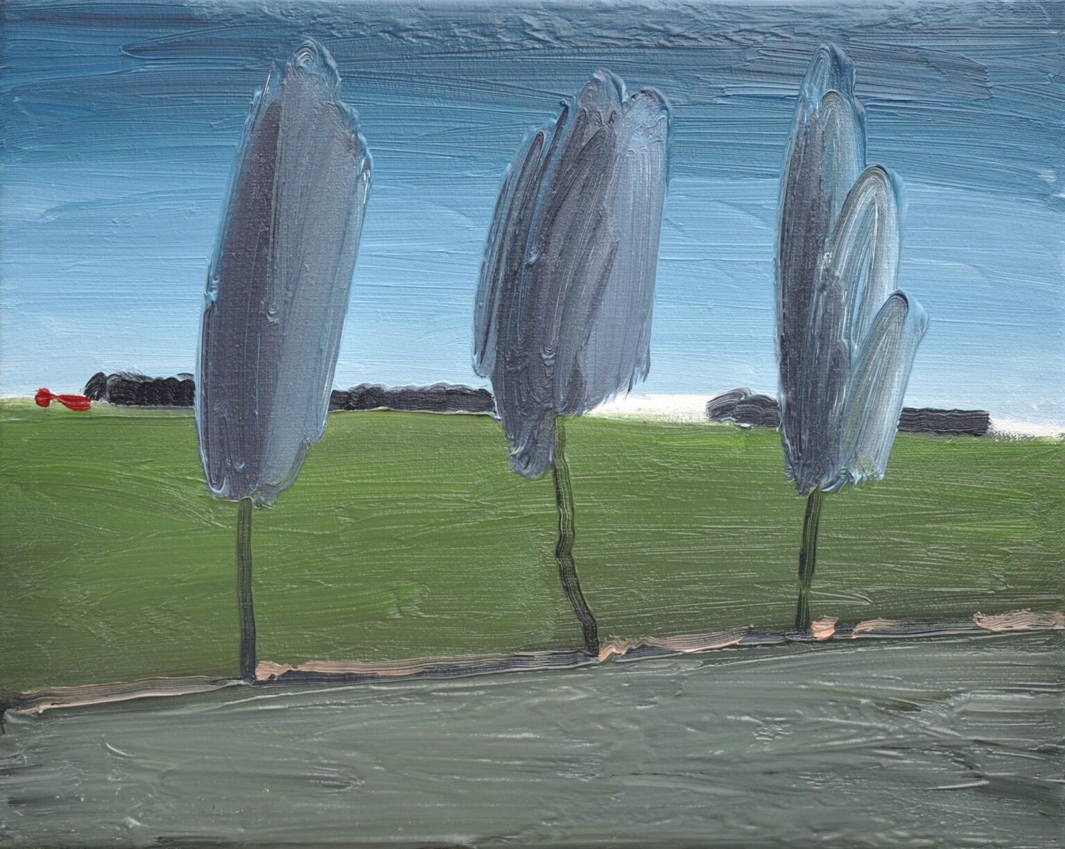 Wilde Bäume III (Wild trees) - Jochen Pankrath 
