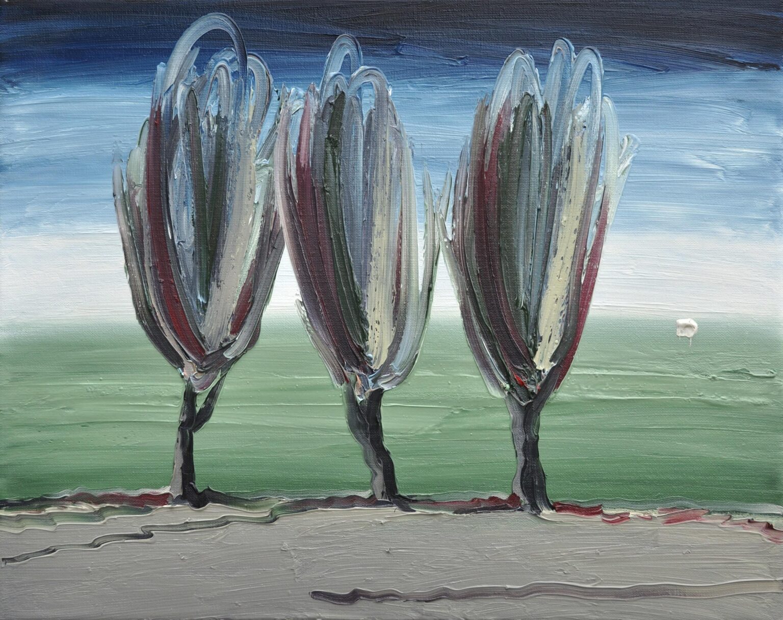 Wilde Bäume XIII (Wild trees) - Jochen Pankrath 