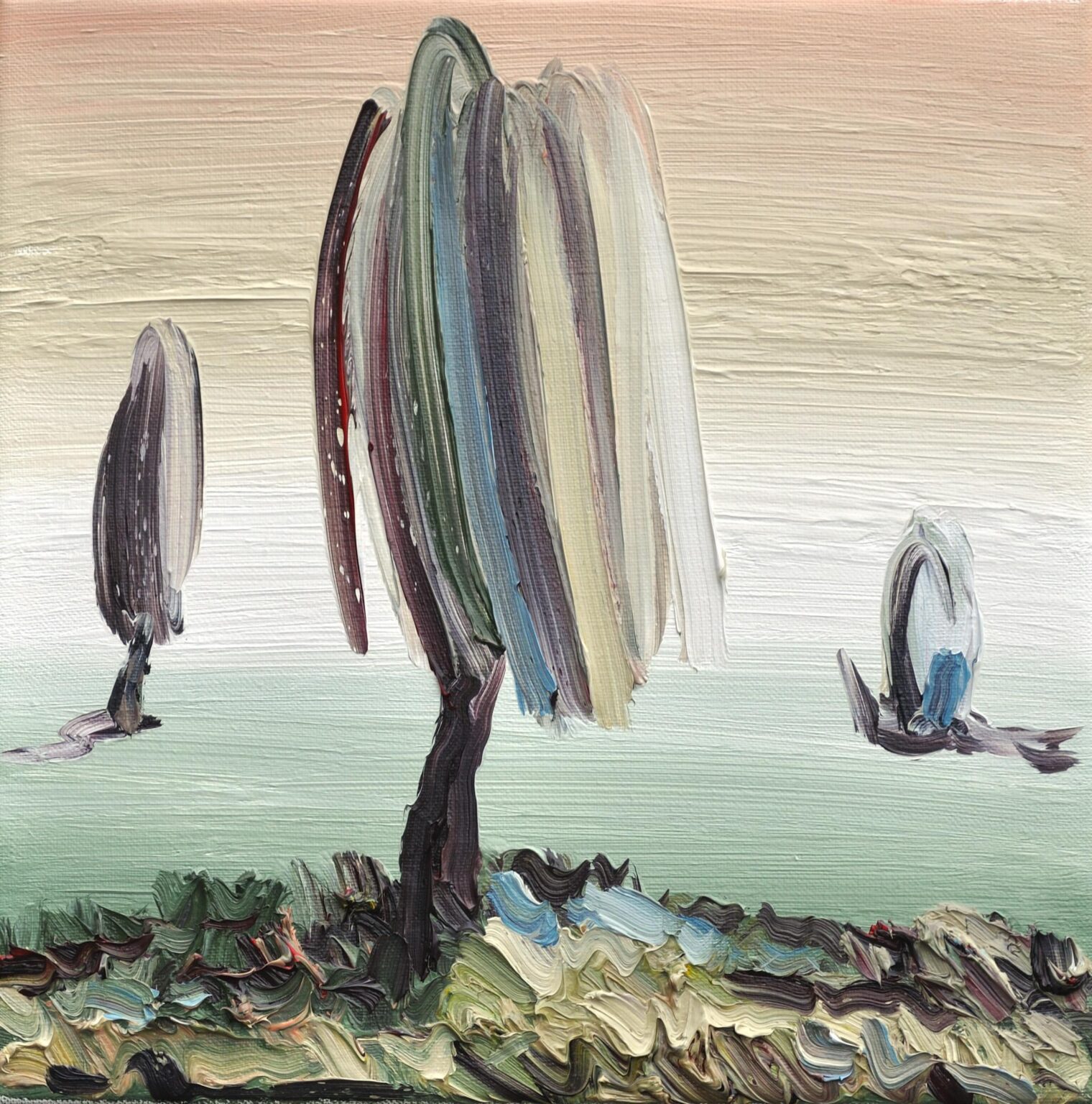 Wilde Bäume LXIII (Wild trees) - Jochen Pankrath 