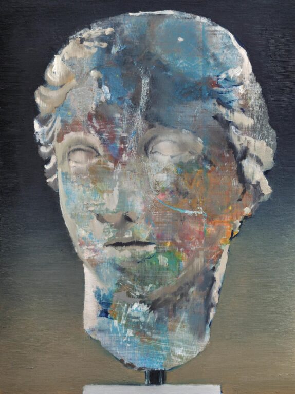 Abstrakte Philosophen XXVII (Abstract philosophers) - Jochen Pankrath 