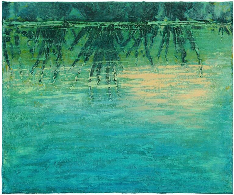 Pool Reflection - Wulf Winckelmann 