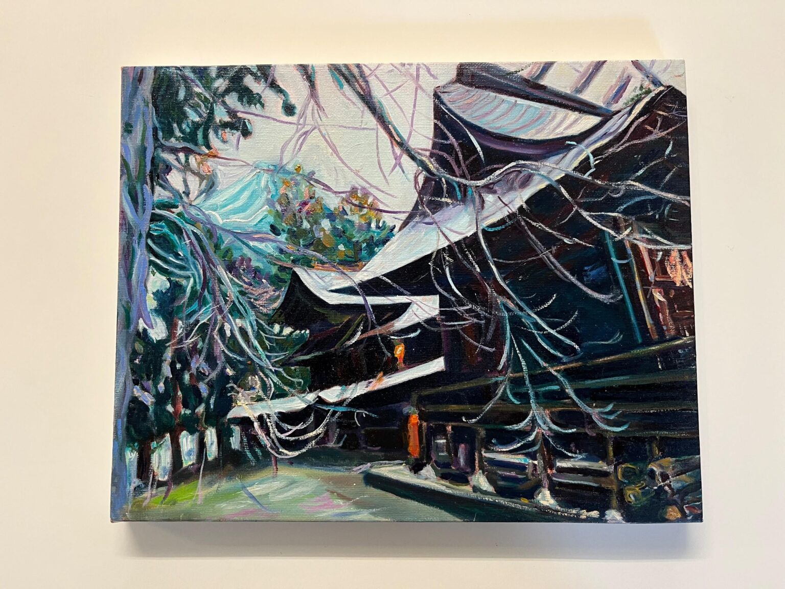Fuji Omuro Sengen Shrine - Silke Mathé 