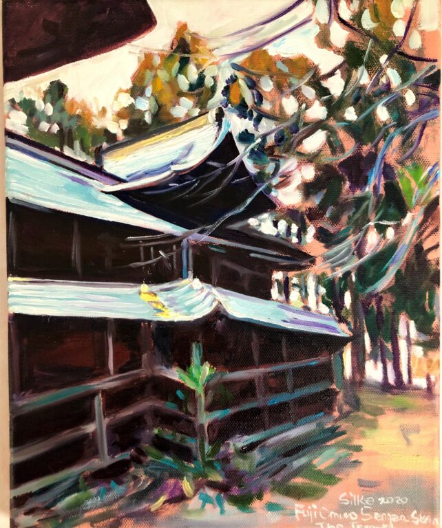 Fuji Omuro Sengen Shrine - Silke Mathé 