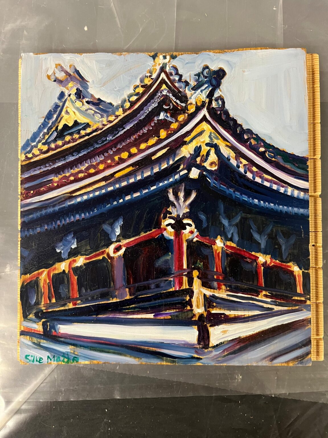 Higashi Hongan-ji Tempel - Silke Mathé 