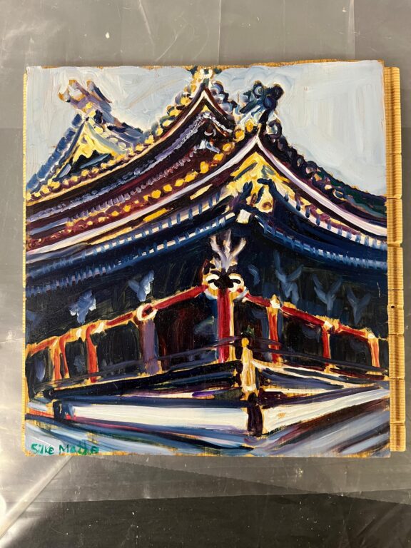 Higashi Hongan-ji Tempel - Silke Mathé 