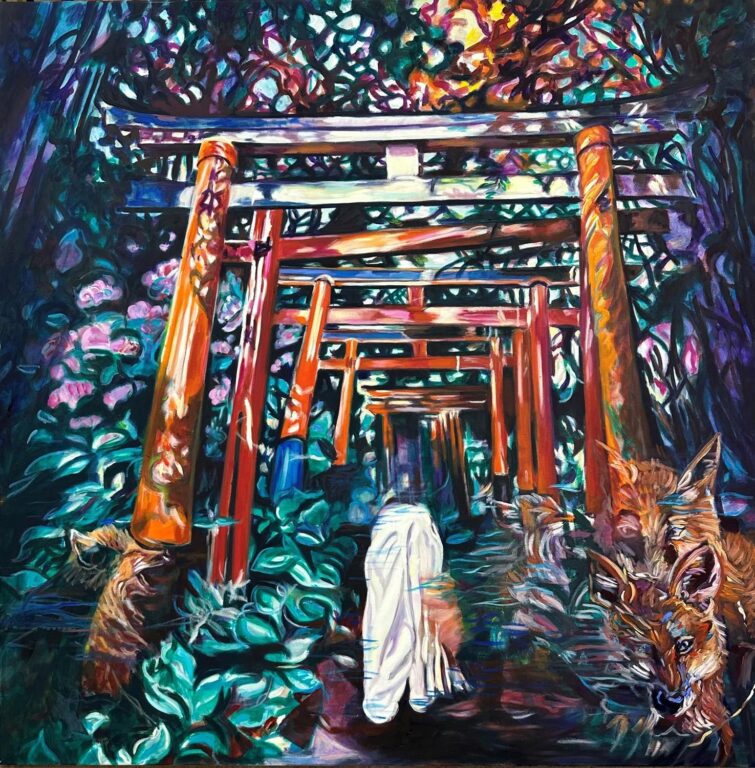 Kitsune, the Hidden - Silke Mathé 