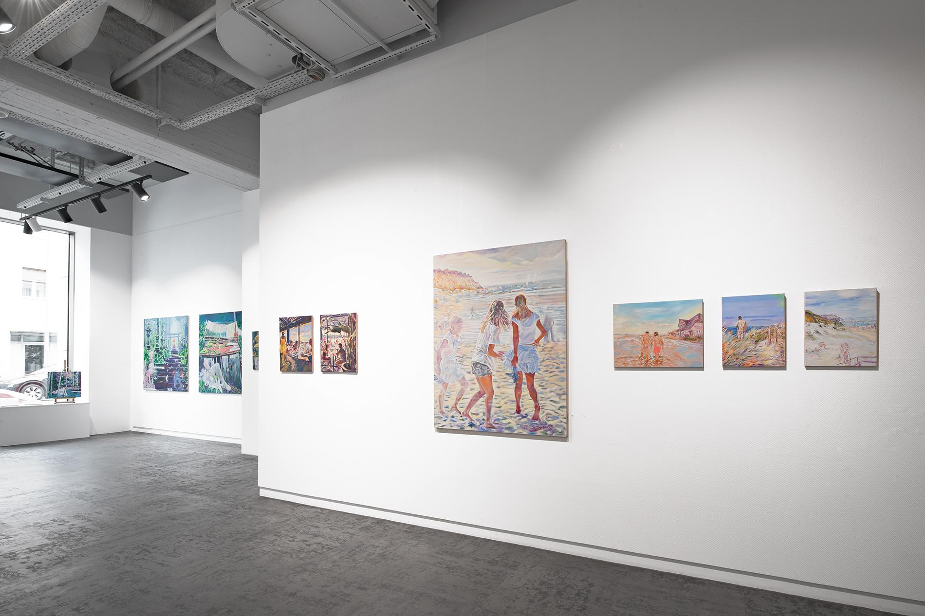 Silke Mathé – Im Flirren der Wirklichkeit @ Bode Galerie, Nürnberg - Silke Mathé 