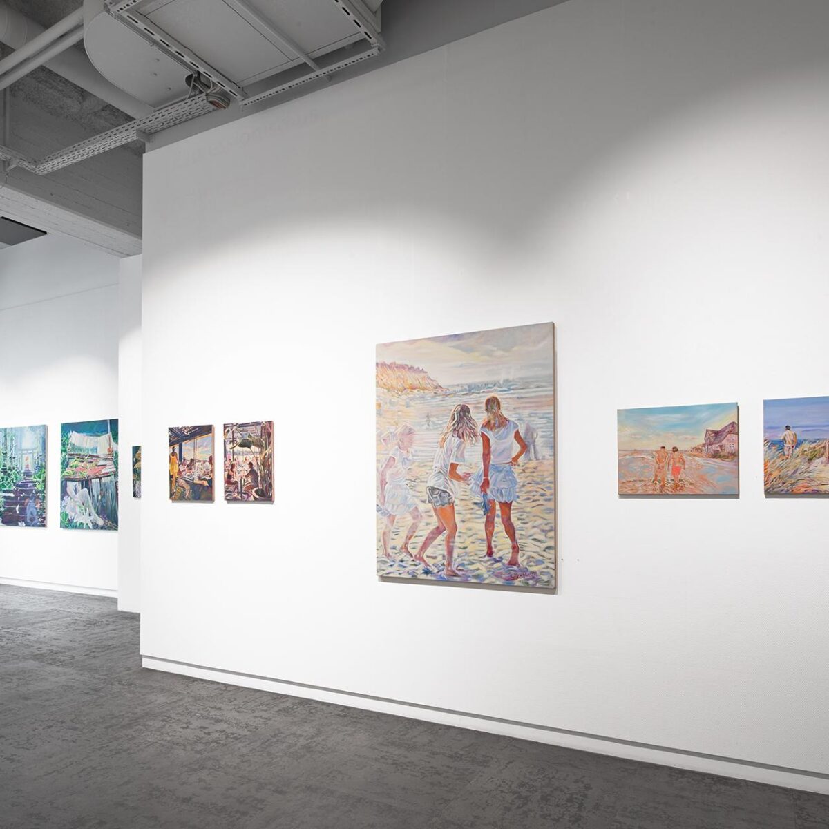Silke Mathé – In the Shimmer of Reality @ Bode Gallery, Nuremberg - Silke Mathé 