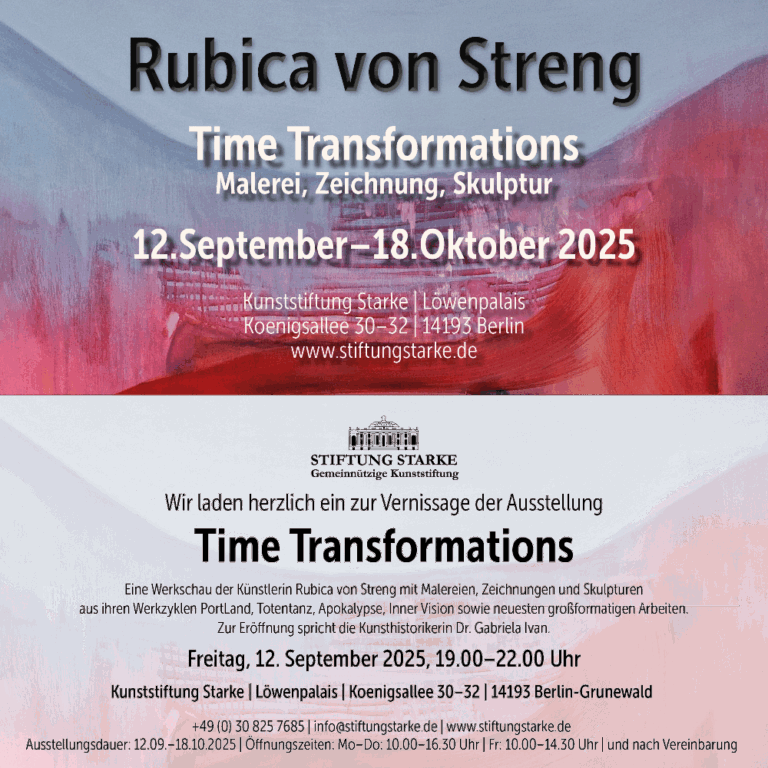 Rubica von Streng – Time Transformations 