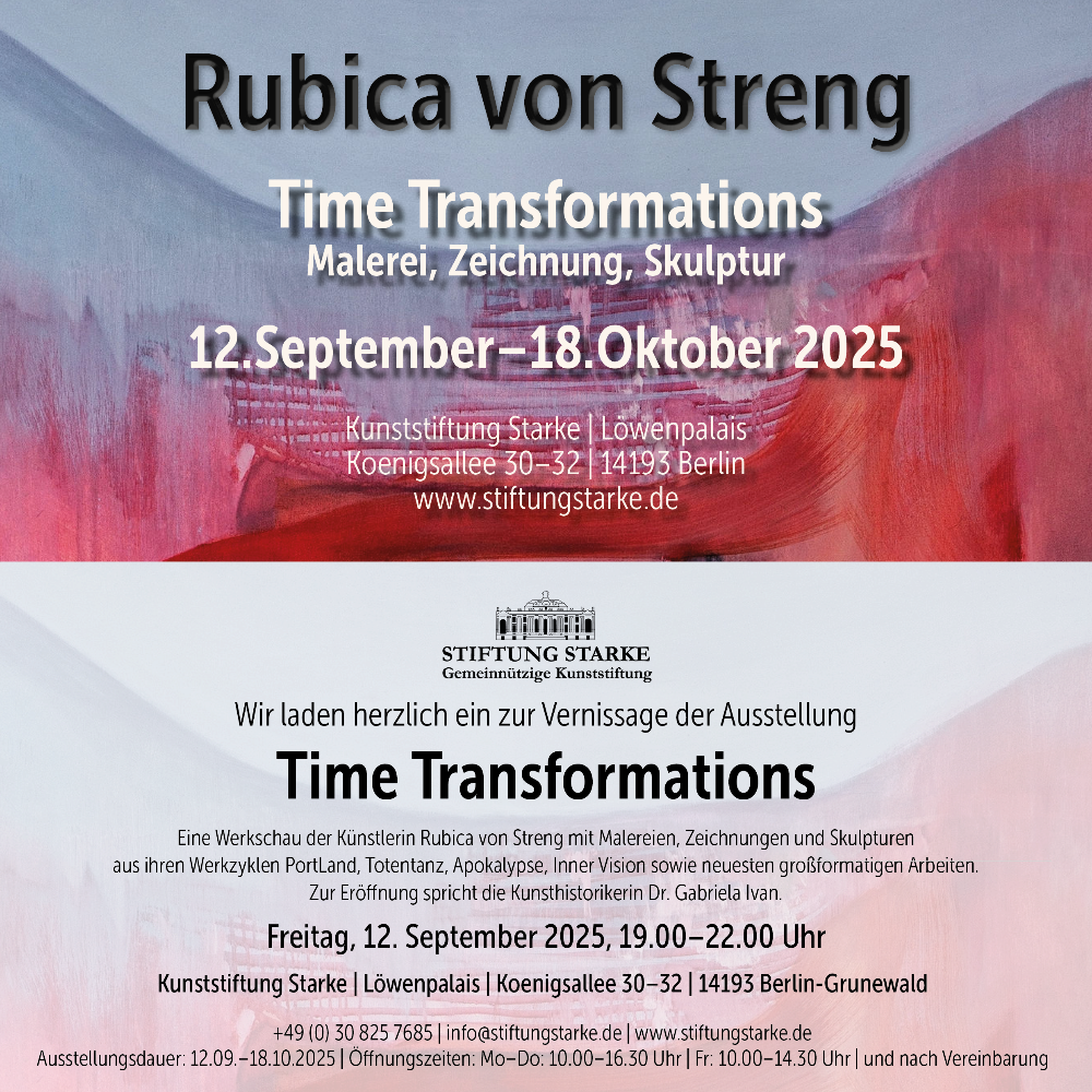 Rubica von Streng – Time Transformations 
