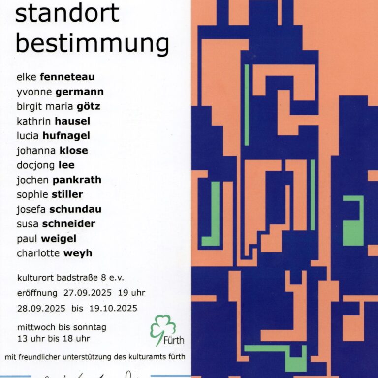 Neue Ausstellung mit Jochen Pankrath 