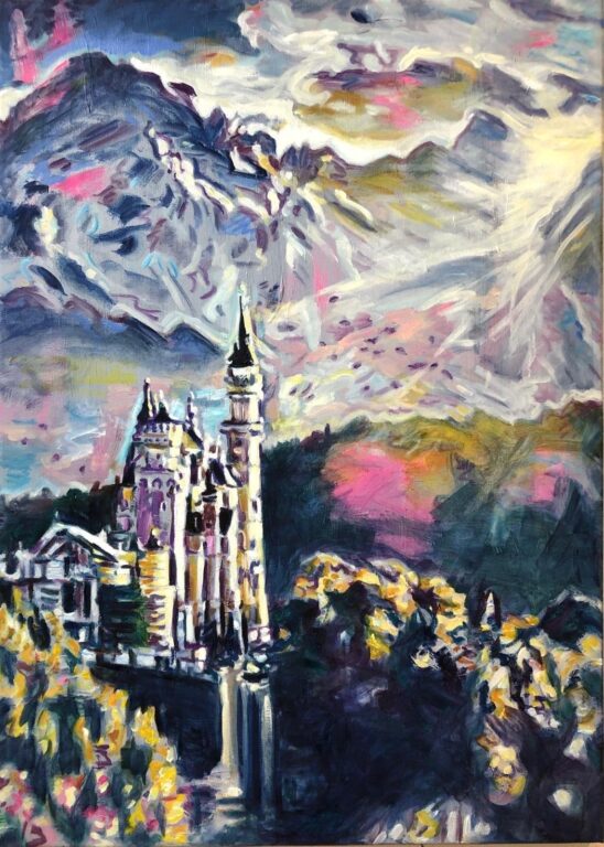 Schloß Neuschwanstein - Silke Mathé 