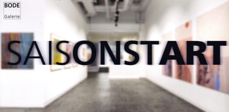 Saisonstart - Donata Benker, Philipp Emanuel Eyrich, Rubica von Streng, Silke Mathé, Simone Bresele, Wulf Winckelmann 