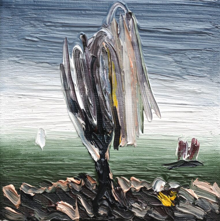 Wilde Bäume L (Wild trees) - Jochen Pankrath 