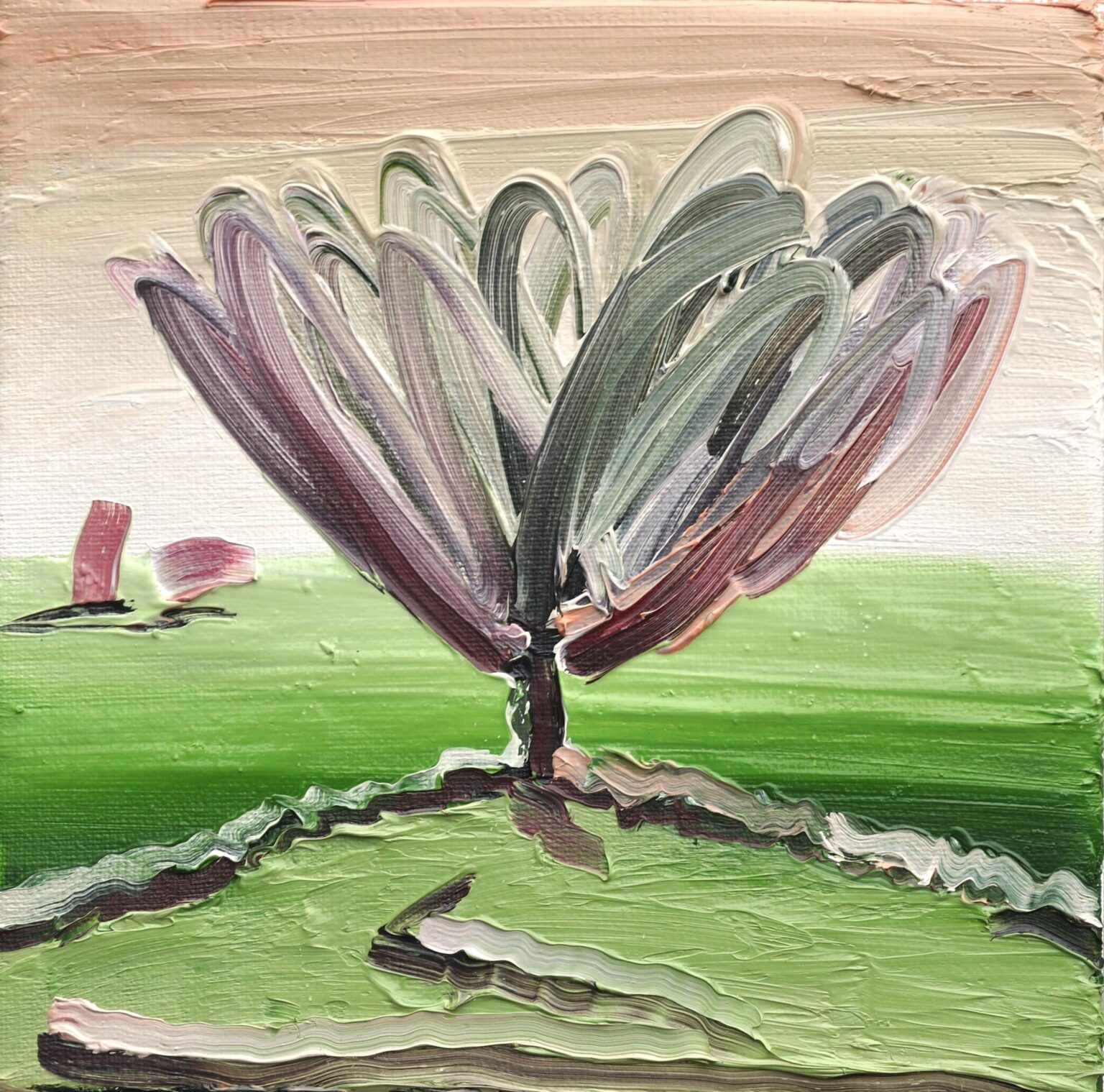 Wilde Bäume LII (Wild trees) - Jochen Pankrath 