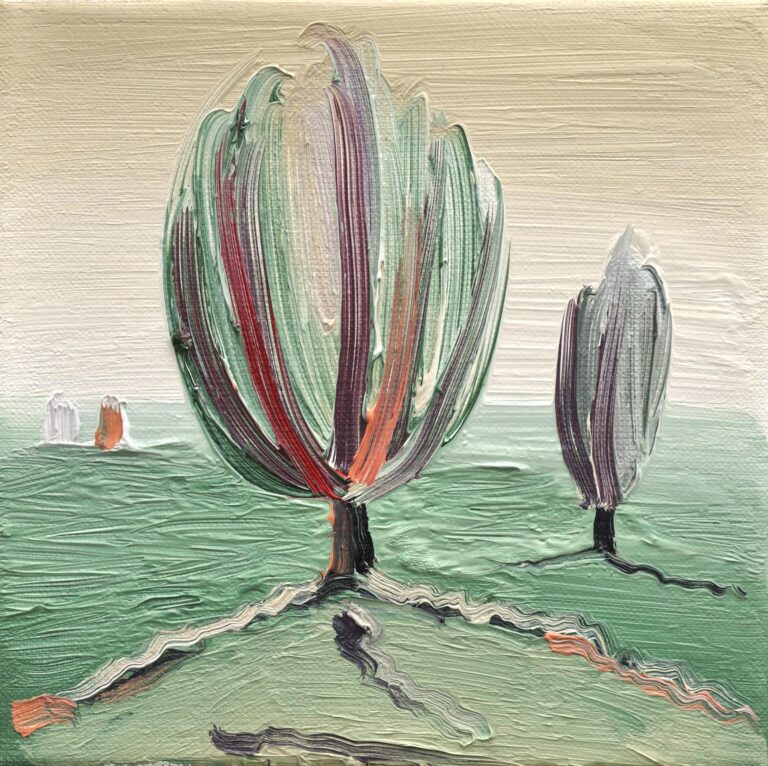 Wilde Bäume XXXVI (Wild trees) - Jochen Pankrath 