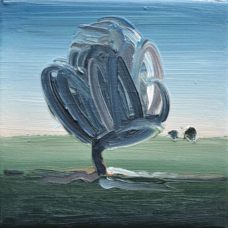 Wilde Bäume XLIV (Wild trees) - Jochen Pankrath 
