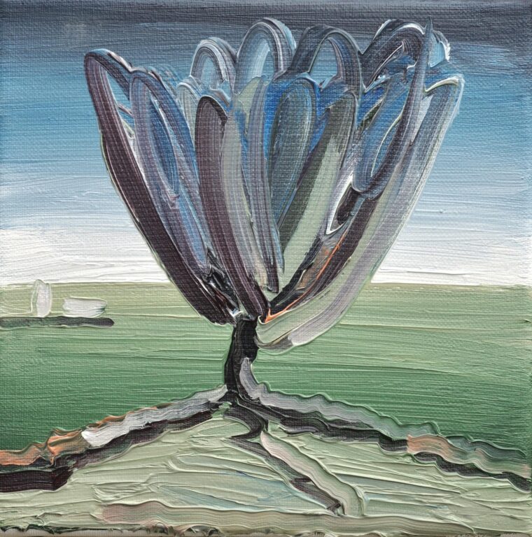 Wilde Bäume LV (Wild trees) - Jochen Pankrath 