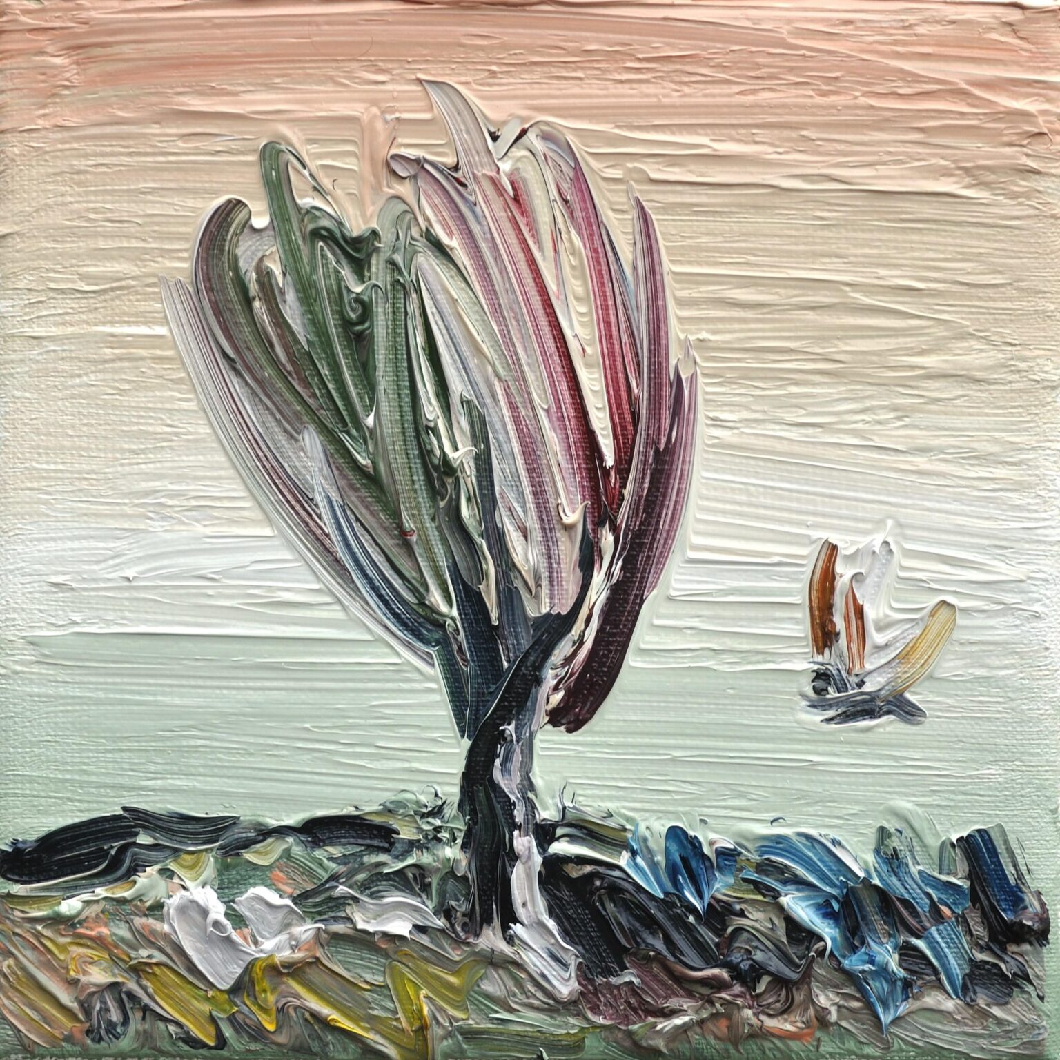 Wilde Bäume LI (Wild trees) - Jochen Pankrath 