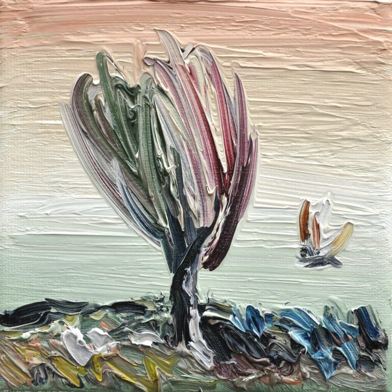 Wilde Bäume LI (Wild trees) - Jochen Pankrath 
