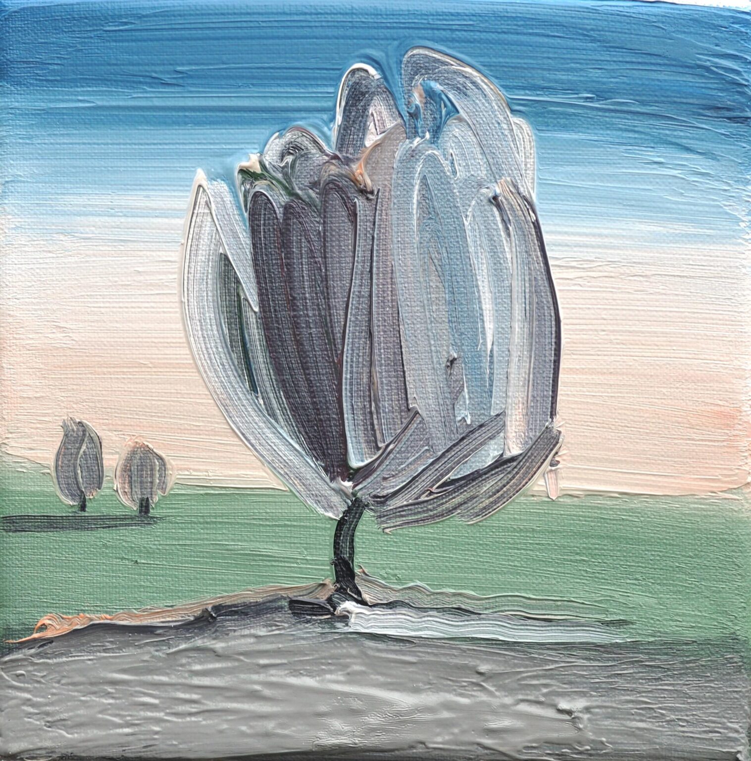 Wilde Bäume XLVI (Wild trees) - Jochen Pankrath 