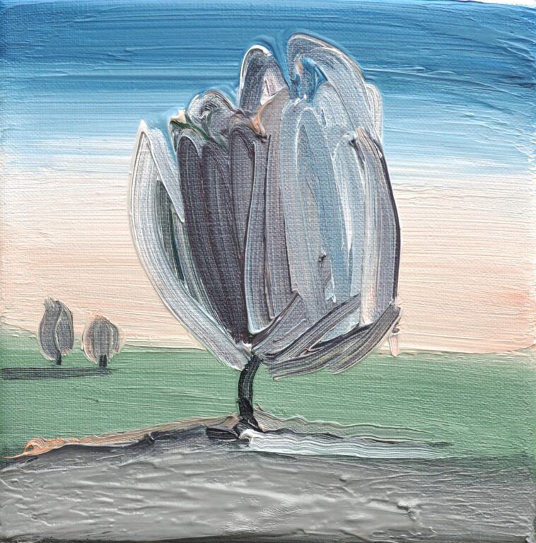 Wilde Bäume XLVI (Wild trees) - Jochen Pankrath 
