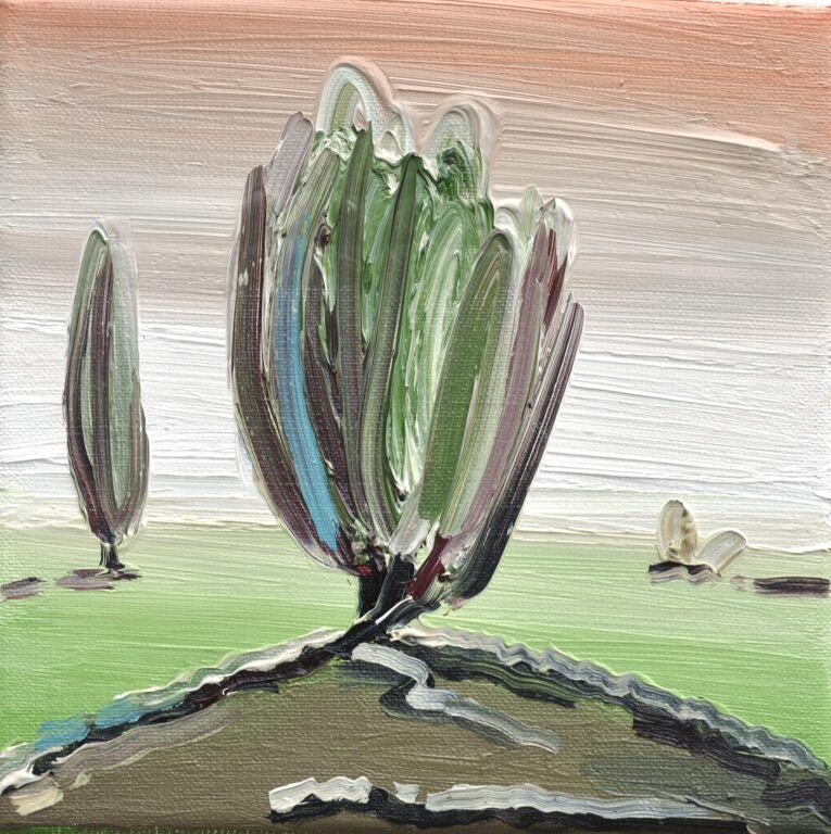 Wilde Bäume XLVIII (Wild trees) - Jochen Pankrath 