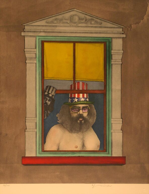 Poet - Richard Lindner 