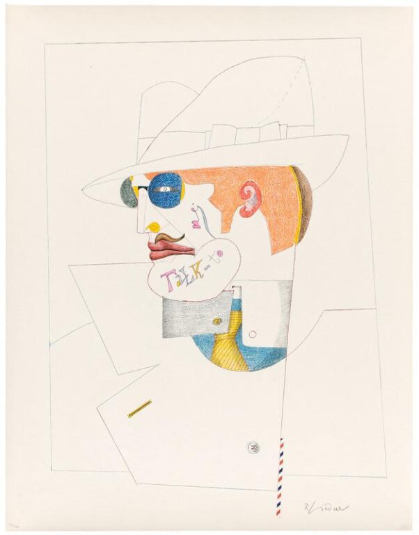 Talk to me - Richard Lindner 
