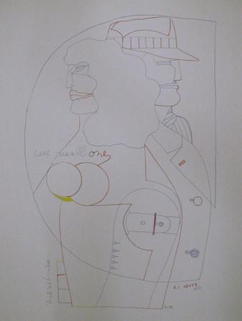 We are all one - Richard Lindner 