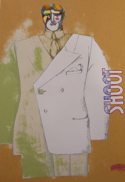 Shoot III - Richard Lindner 