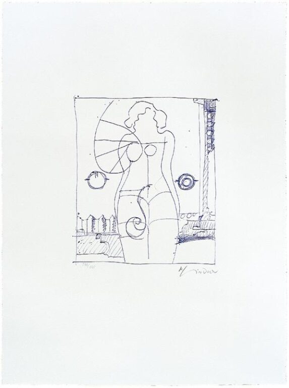 Marilyn was here - Richard Lindner 