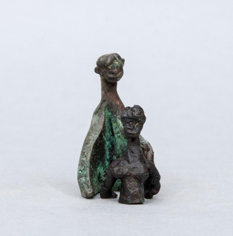 Sept Petites Figures 5 - Dietrich Klinge 