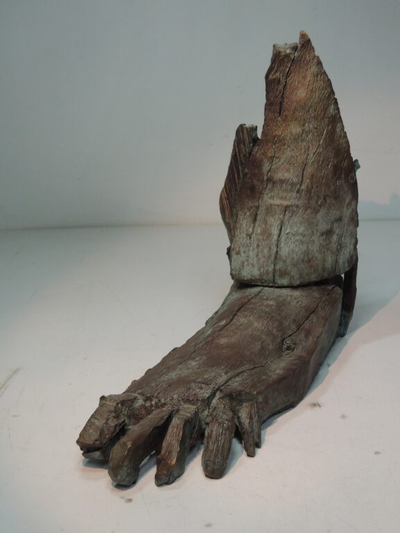 Fuß 2 - Dietrich Klinge 