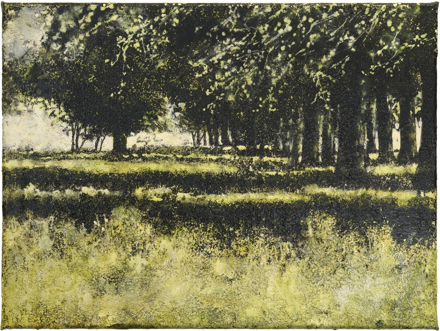 Baumgruppe &ndash; Hommage an Jochen Hein - Wulf Winckelmann 