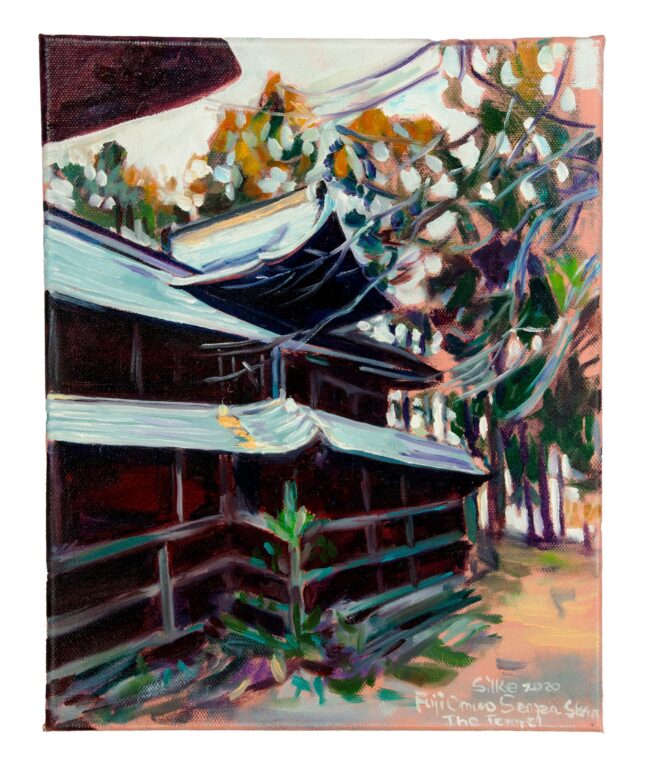 Fuji Omuro Sengen Shrine - Silke Mathé 