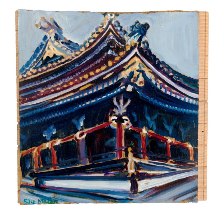 Higashi Hongan-ji Tempel - Silke Mathé 