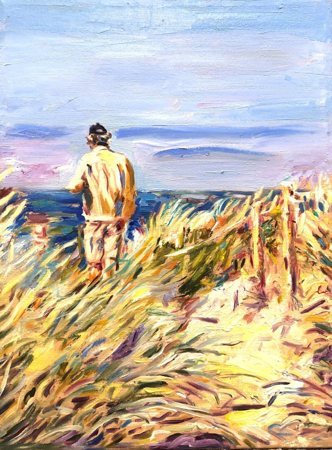 In den Dünen - Silke Mathé 