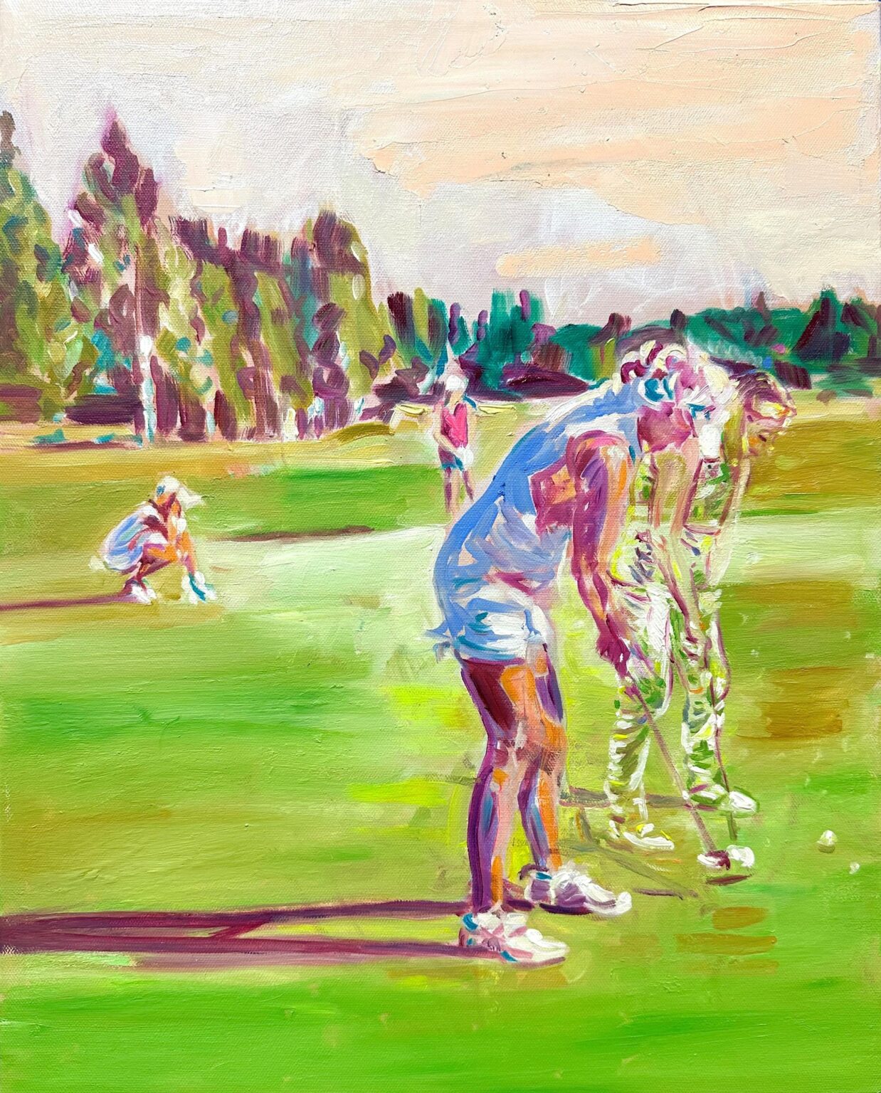 Golf - Silke Mathé 