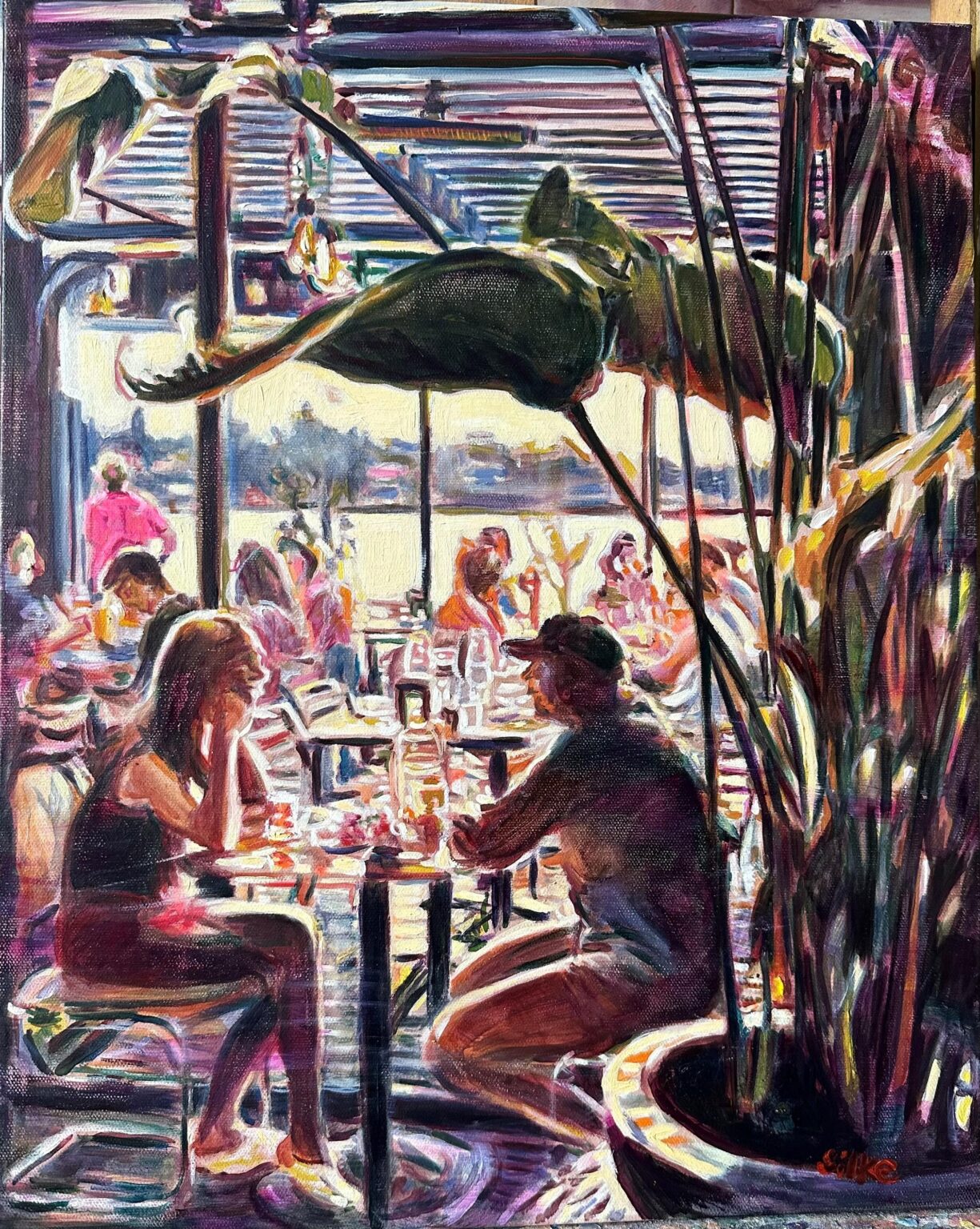 Blind Date - Silke Mathé 